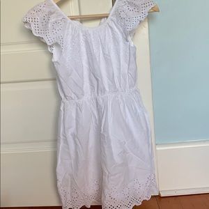 Gap eyelet girls dress